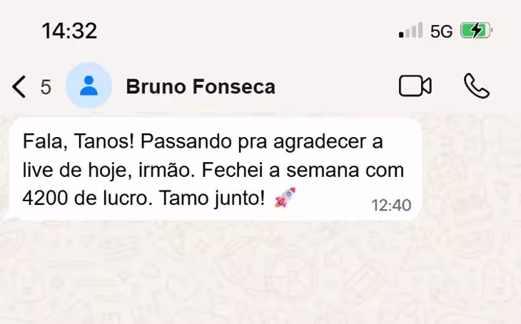 Depoimento de Bruno Fonseca